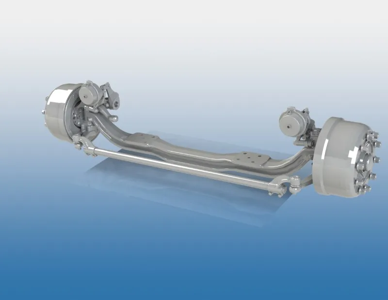 Non-Driven Steer Axles