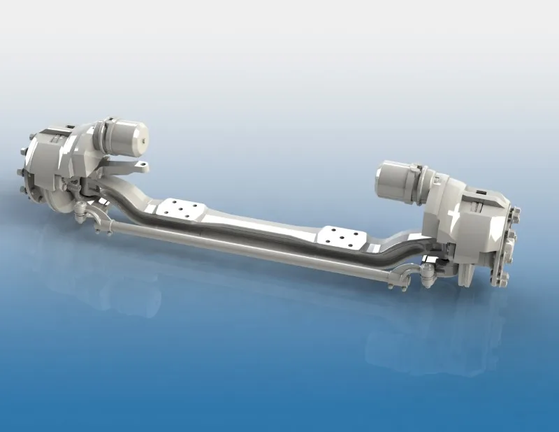 Non-Driven Steer Axles