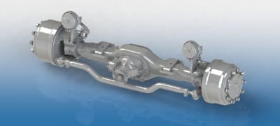 drive steer axles