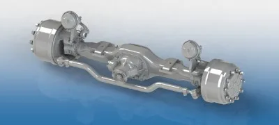 drive steer axles