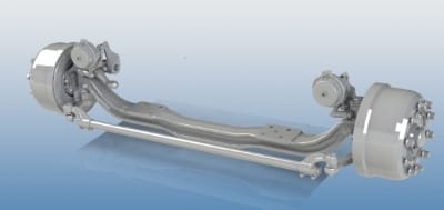 non-dirve steer axles