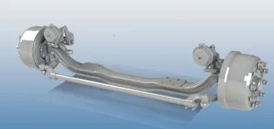 non-dirve steer axles