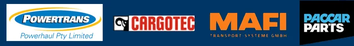 Powertrans, Cargotec, Mafi, Paccar parts